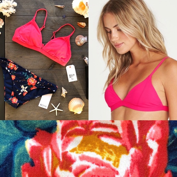 Roxy Other - 🌴🌼ROXY BIKINI SET🌼🌴